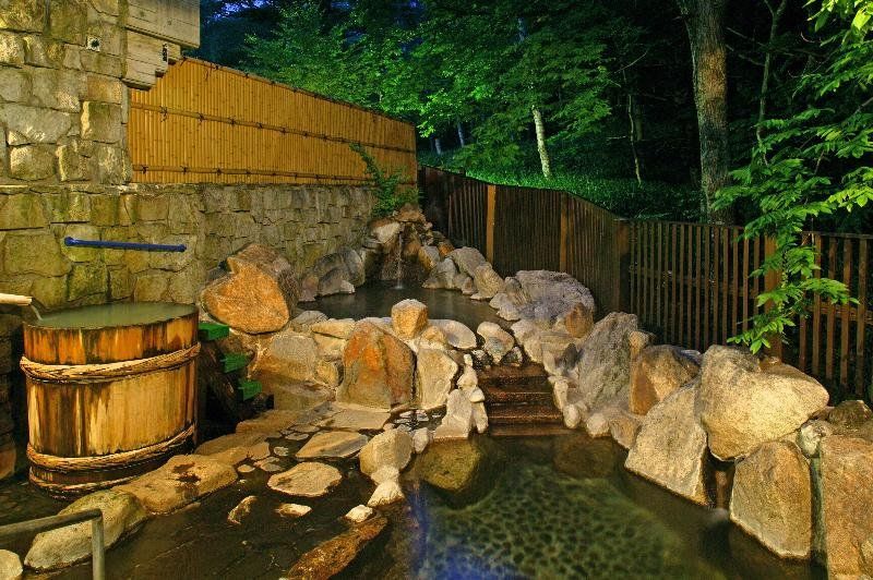 Kamikochi Onsen Hotel Мацумото Экстерьер фото