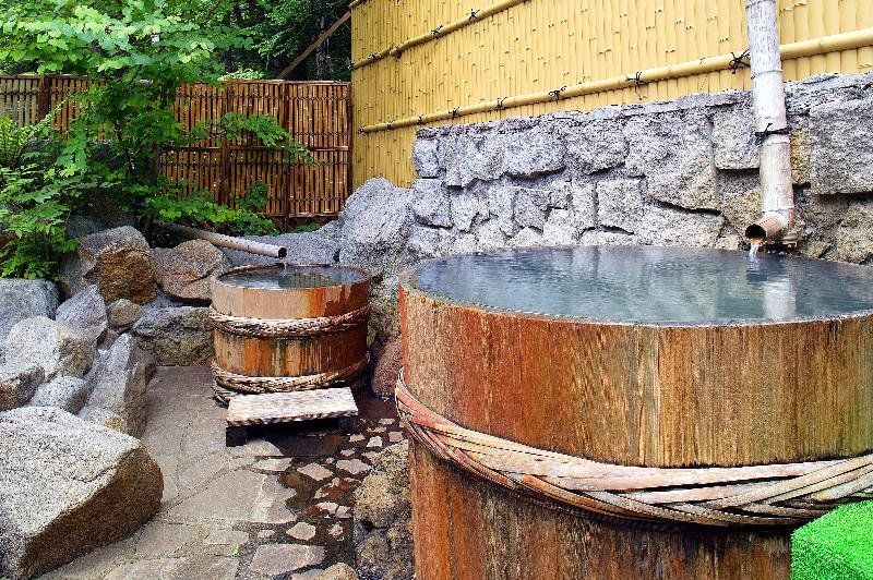 Kamikochi Onsen Hotel Мацумото Экстерьер фото
